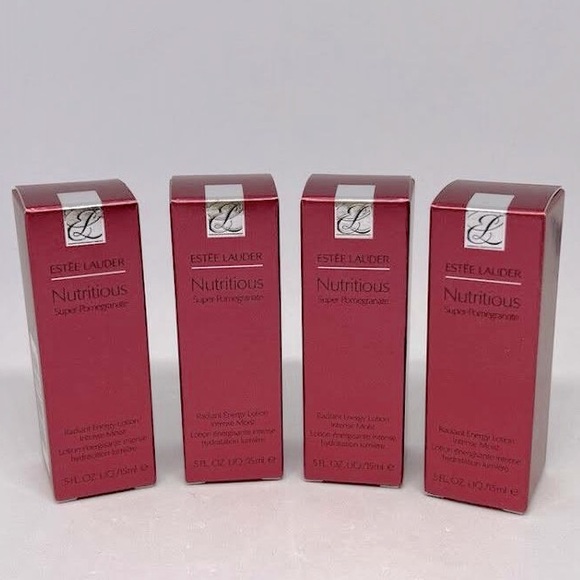 Estee Lauder Other - 💜 10/$50 ESTÉE LAUDER - 4 Nutritious Pomegranate Radiant Lotion/15ml NEW
